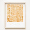 SOUTH END Tacoma ART PRINT