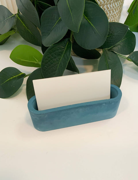 Concrete business card holder - image 9
