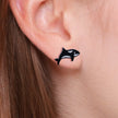 Orca Earrings