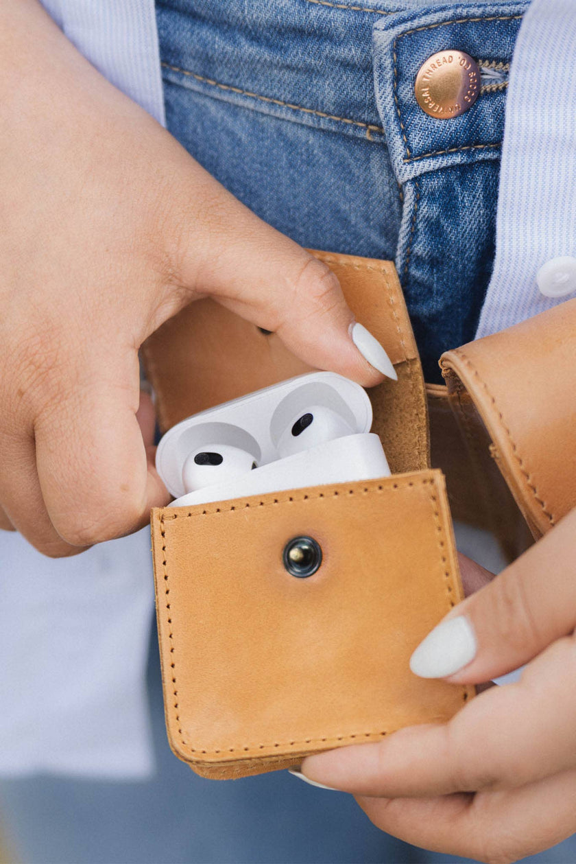 Leather AirPods Case