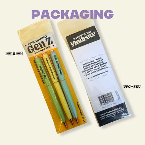 For the Theys Pen Set - image 4