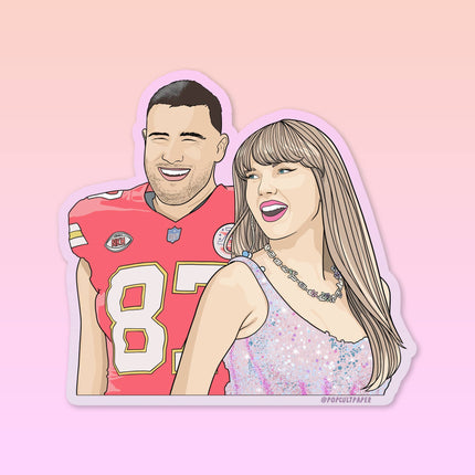 Taylor Travis Sticker
