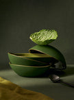 Stoneware Soup Shallow Bowl