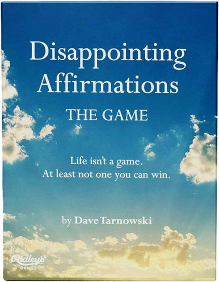 Disappointing Affirmations: The Disappointing Game