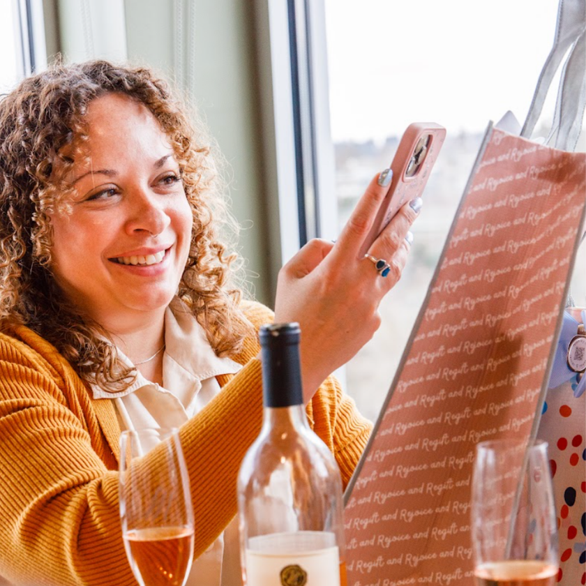 Grow | Wine | Gift Bag + Digital Greeting Card