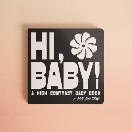 Hi Baby High-Contrast Book