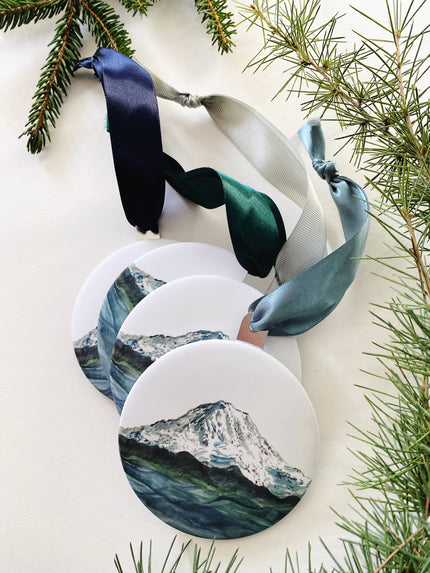TAHOMA Mount Rainier Ornament