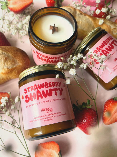 Strawberry Shawty Candle