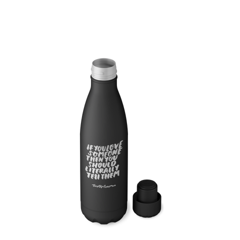 Caring About People Is Dope As Hell Original Bottle