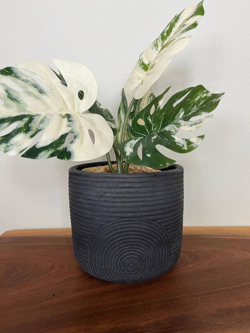 Boho Concrete Planter