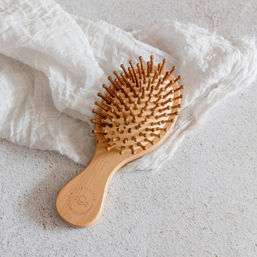 Small Bamboo Hair Brush