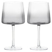 Set of 2 Empire Gin Glasses Smoke