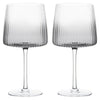 Set of 2 Empire Gin Glasses Smoke