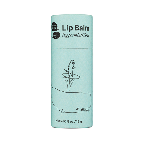 Peppermint Clove Lip Balm