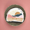 Chase The Sunset Sticker