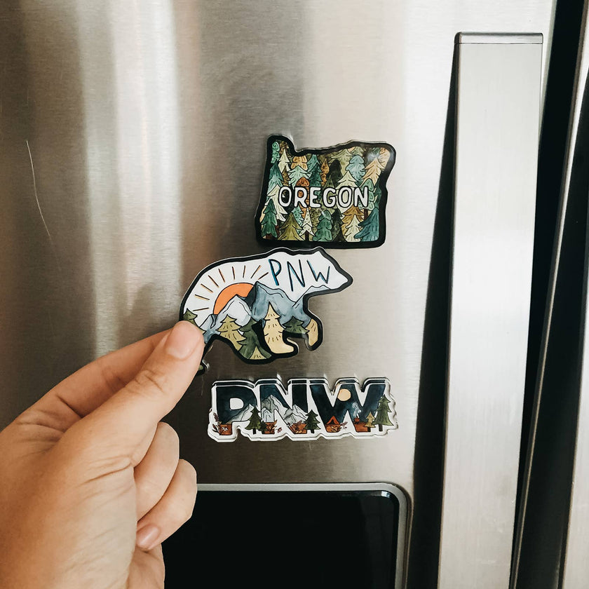 Washington Skyline Magnet