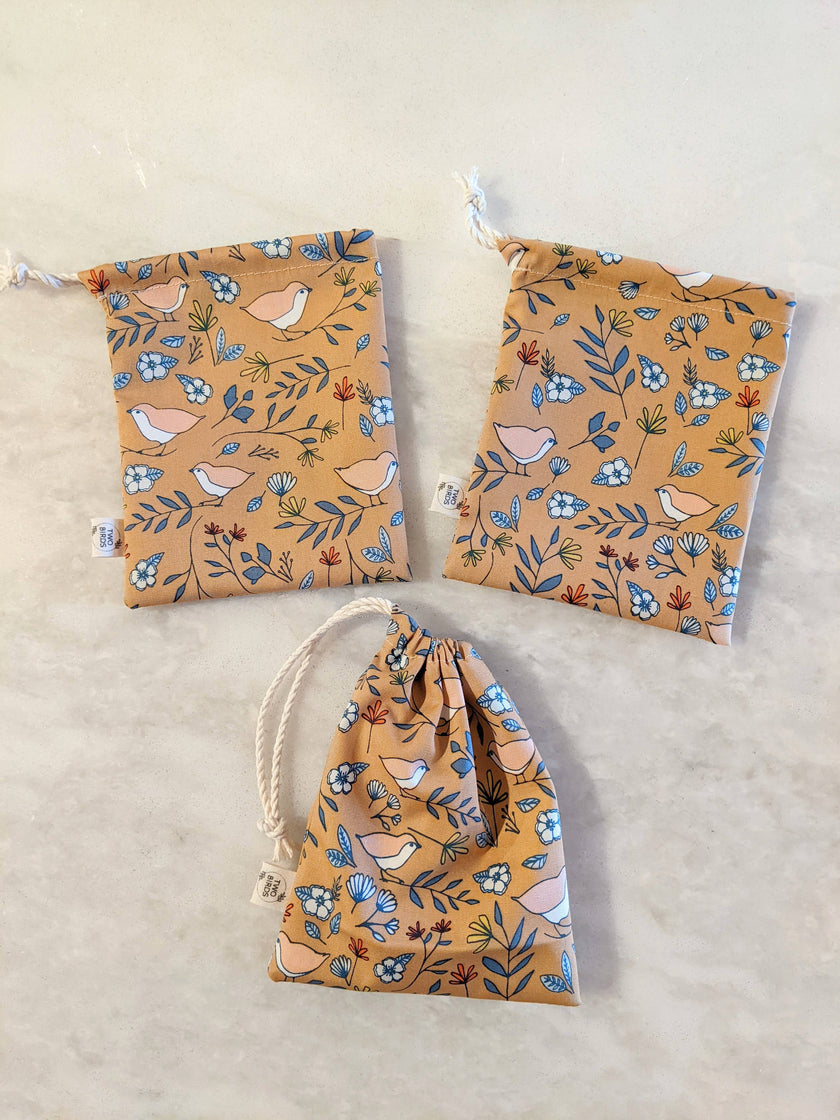 Reusable Jewelry Gift Bag - Small Cinch Bag
