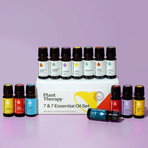 7 and 7 Essential Oil Set