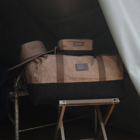 Neelum Dopp Kit Bag 3L - Waxed Canvas Bag