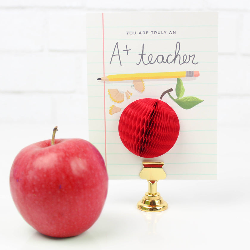 Pop-up Card - A+ Teacher