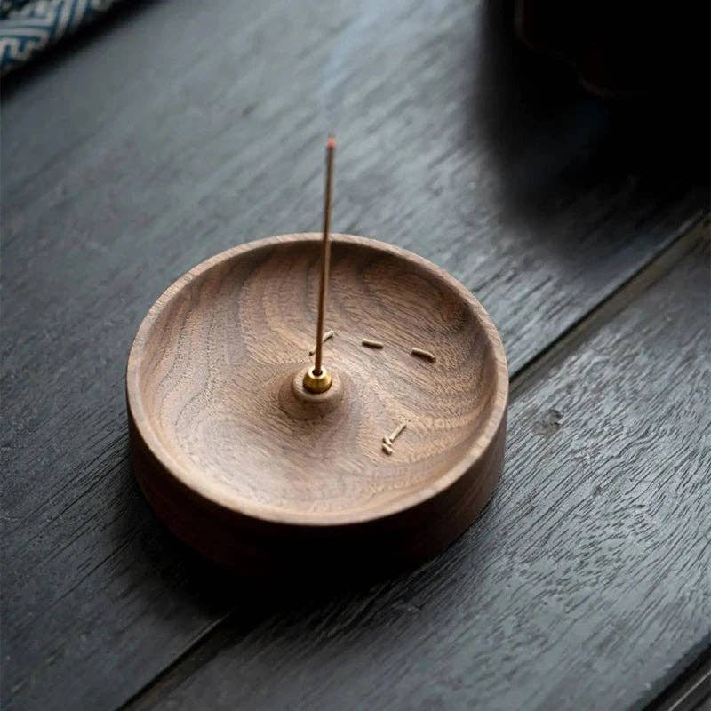 Wood Incense Burner