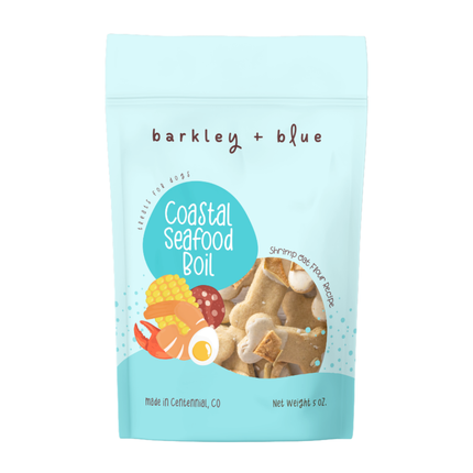Coastal Seafood Boil Dog Treats