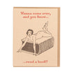 Sexy Books Greeting Card