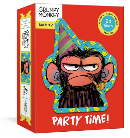 Grumpy Monkey Party Puzzle