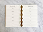 2025 Hard Cover Planner - Kraft