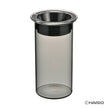 HARIO Colors Glass Canister, 400ml