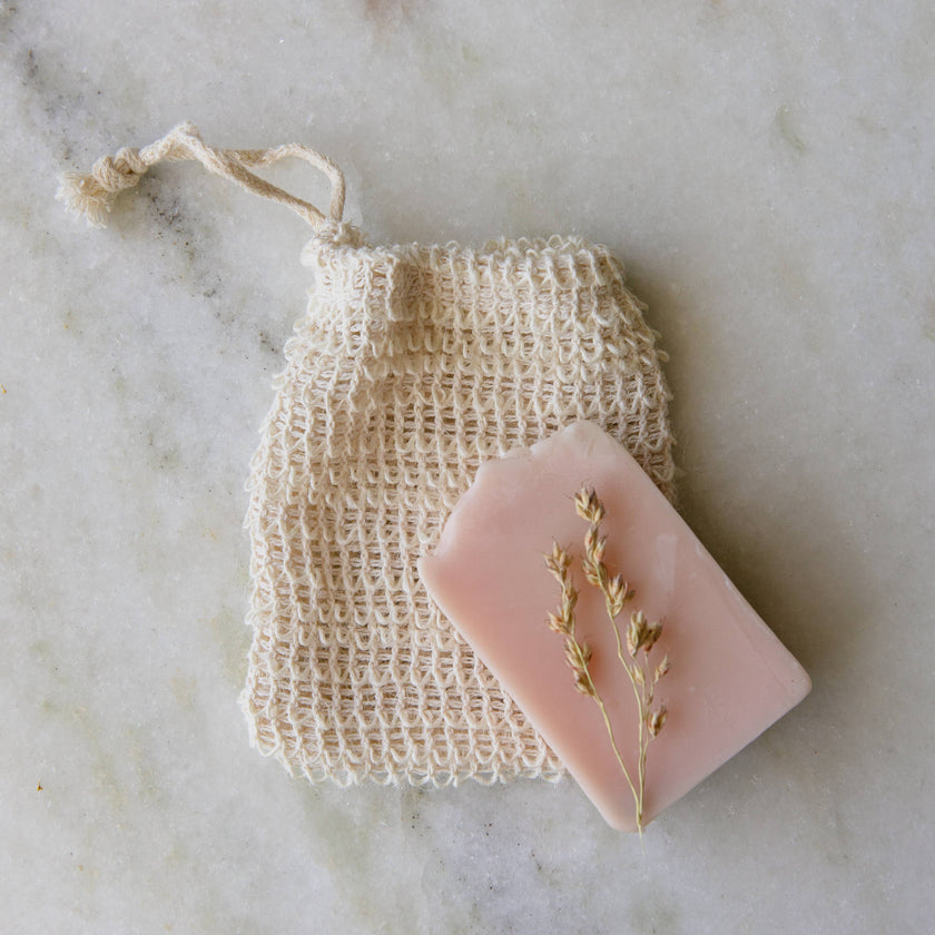 Sisal Soap Saver Bag