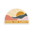 Chase The Sunset Sticker