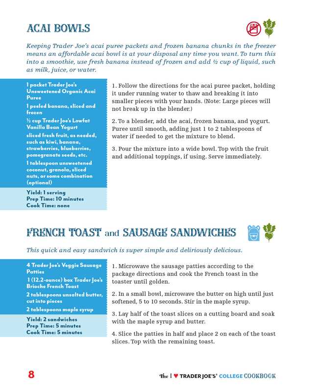 I Love Trader Joe's College Cookbook: 10th Anniversary Edition by Andrea Lynn