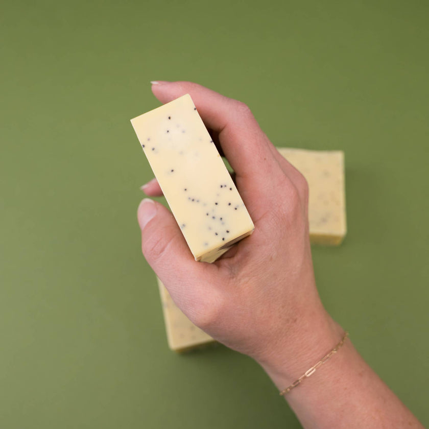 Rosemary + Lemon - Natural Bar Soap