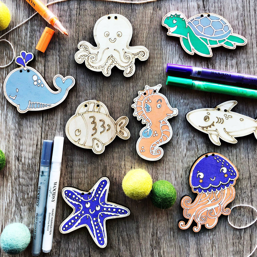 DIY Craft Kit - Under the Sea Garland