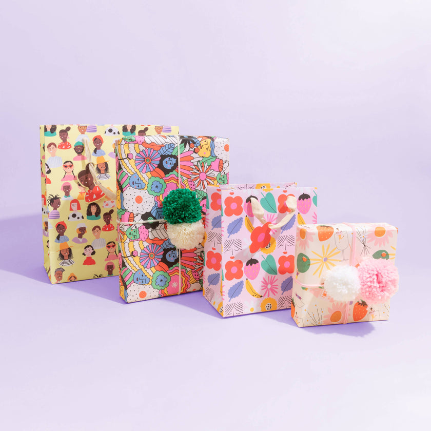 Gift Wrap - MELLOW PETALS