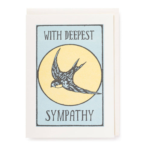 Swallow Greeting Card