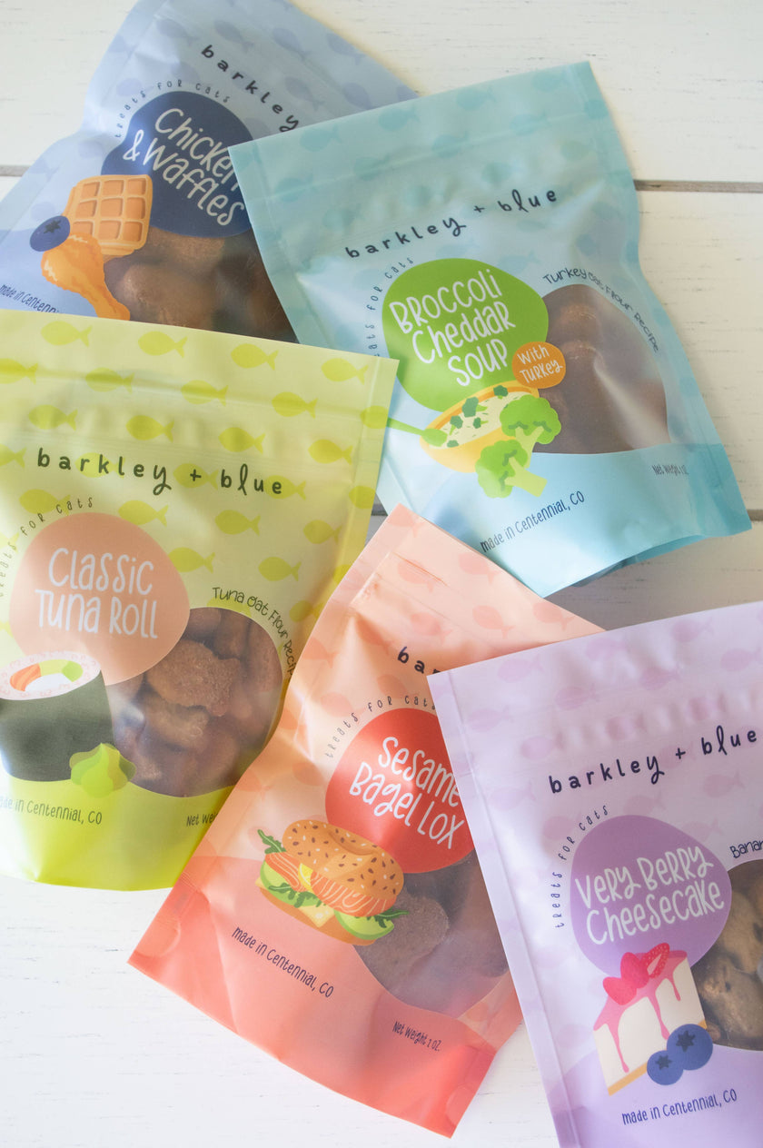 Very Berry Cheesecake Cat Treats