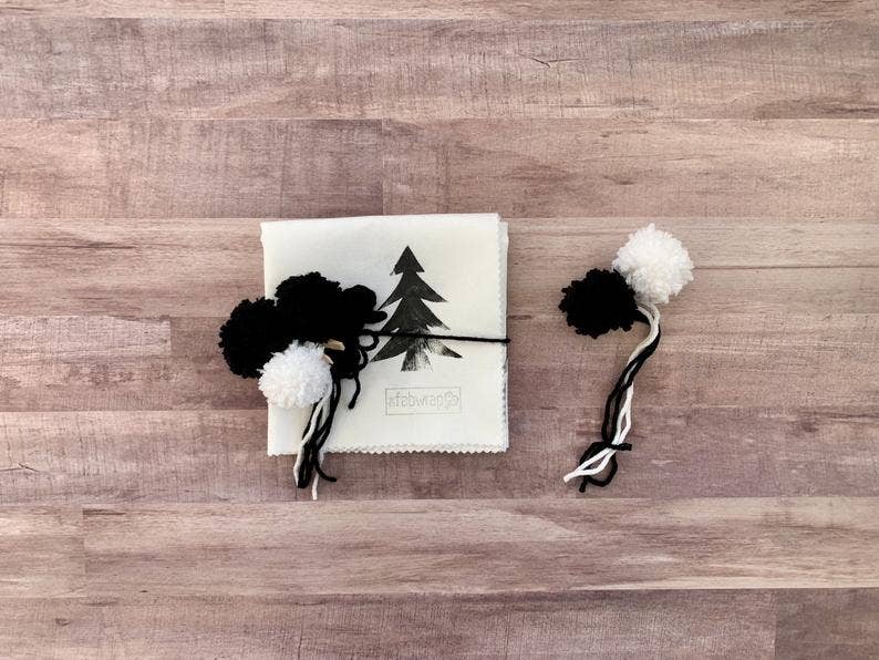 Fabric Gift Wrap - Christmas Tree