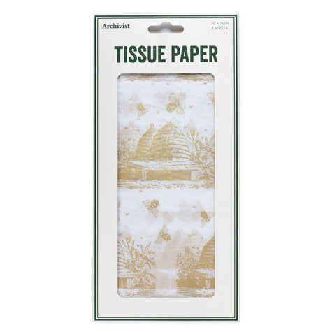 Beehives | Tissue Paper (3-Sheets)