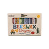 12 Beeswax Crayons