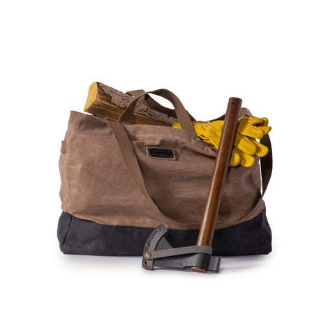 Neelum 40L Giant Tote - Waxed Canvas Bag
