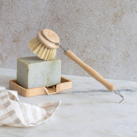 The Narrows Self Draining Bamboo Soap Dish