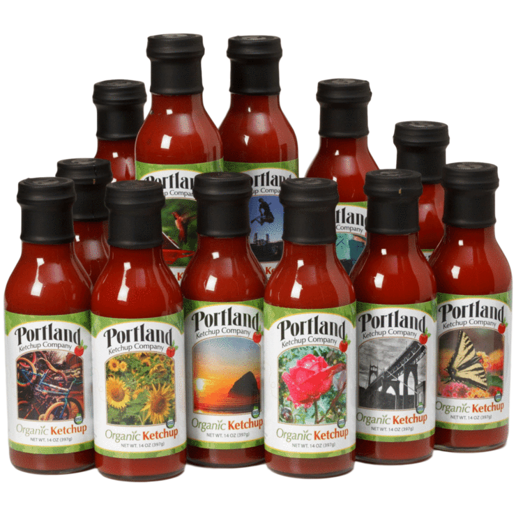 Portland Organic Ketchup 14oz