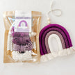 DIY Macrame Rainbow Kit (Various Colors)