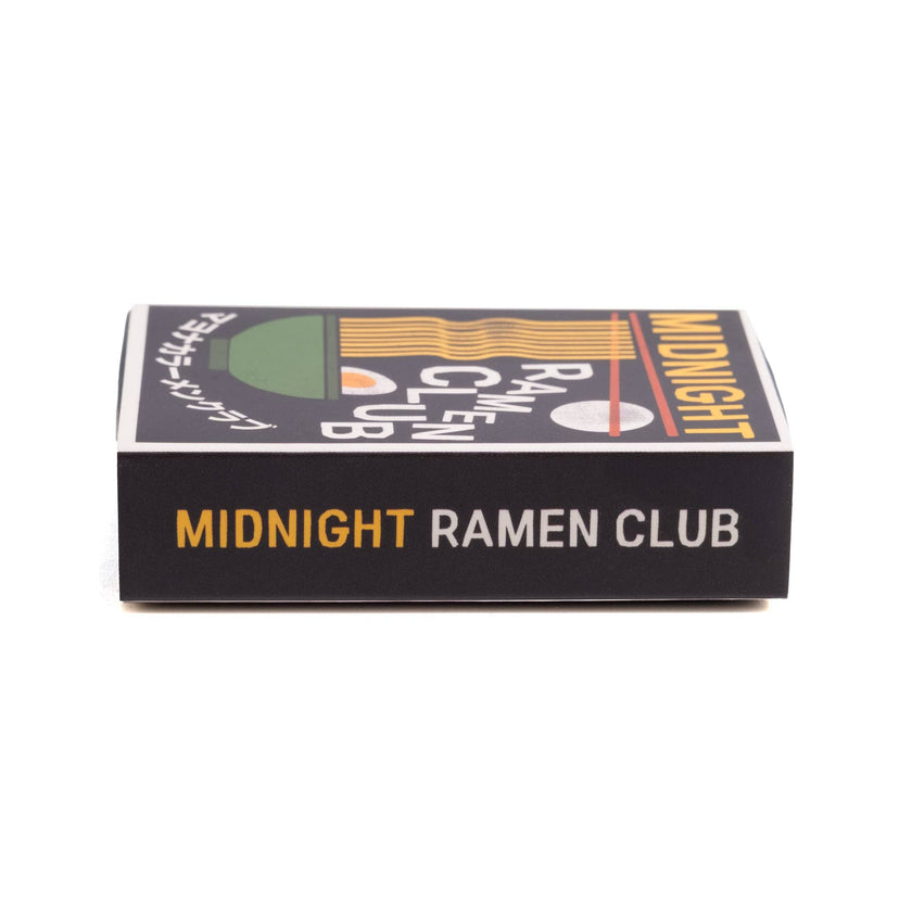 Midnight Ramen Club Safety Matches