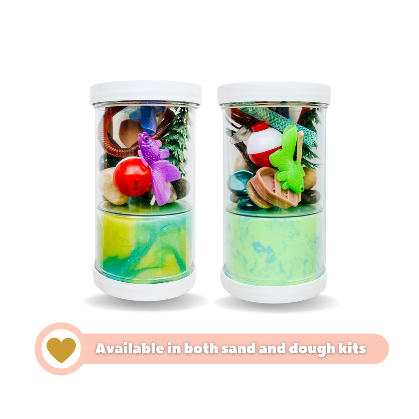 Children's Fishing Sensory Kit