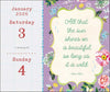 Katie Daisy 2026 Day-to-Day Calendar by Katie  Daisy