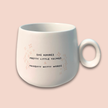 She Adores Pretty Little Things - Cappuccino Mug