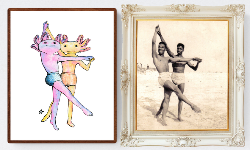 You Make Life Feel Newt Sticker